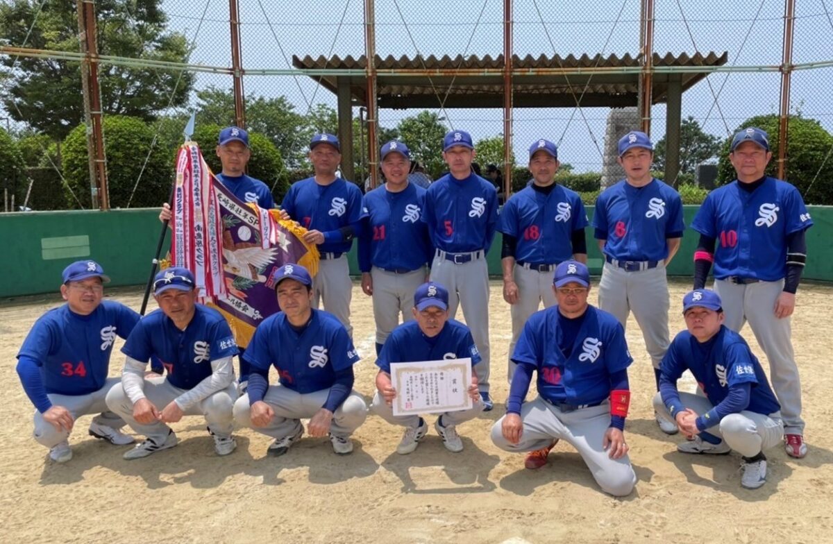 令和４年度 壮年スローピッチソフトボール夏季長崎県大会が開催され 鹿町クラブ が優勝しました スポーツクラブしかまち
