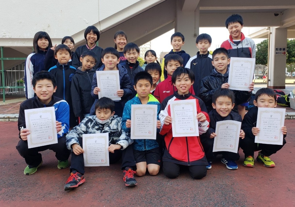 令和5年度 第9回佐世保地区総合選手権バドミントン大会小学生の部 結果報告 スポーツクラブしかまち 6637